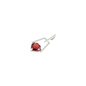 Garnet Studded Pendant