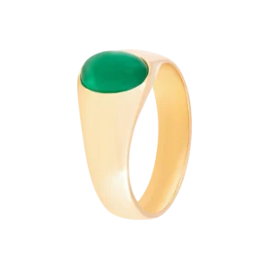 Emerald Studded Ring