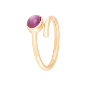 Star Ruby Studded Ring